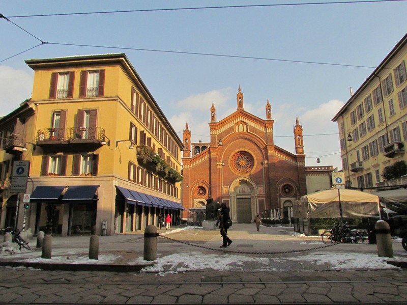 ''freddo d’inverno'' - Milano