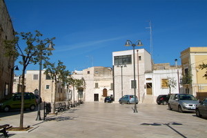 Piazza all’Ombra del Castello