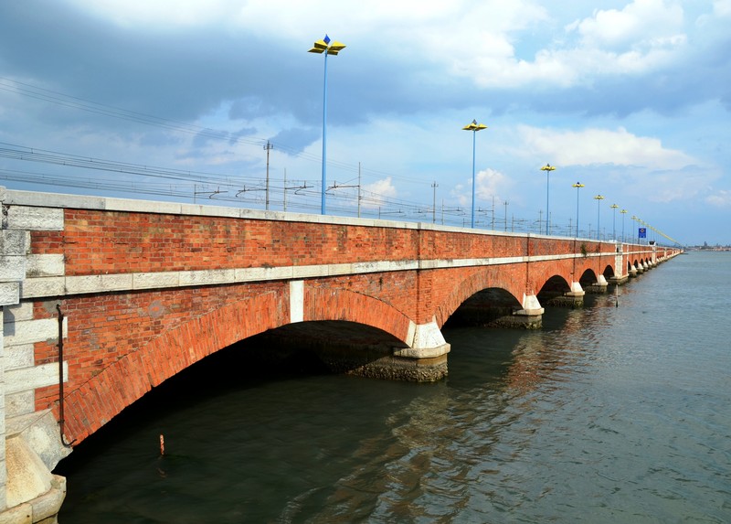 ''ponte della libertà'' - Venezia