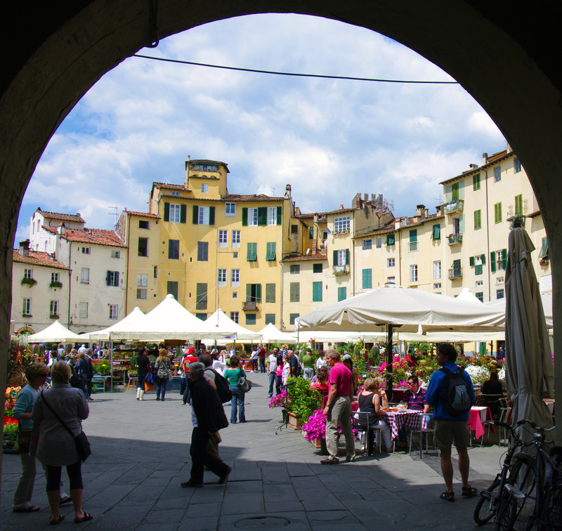 ''fiera dei fiori'' - Lucca