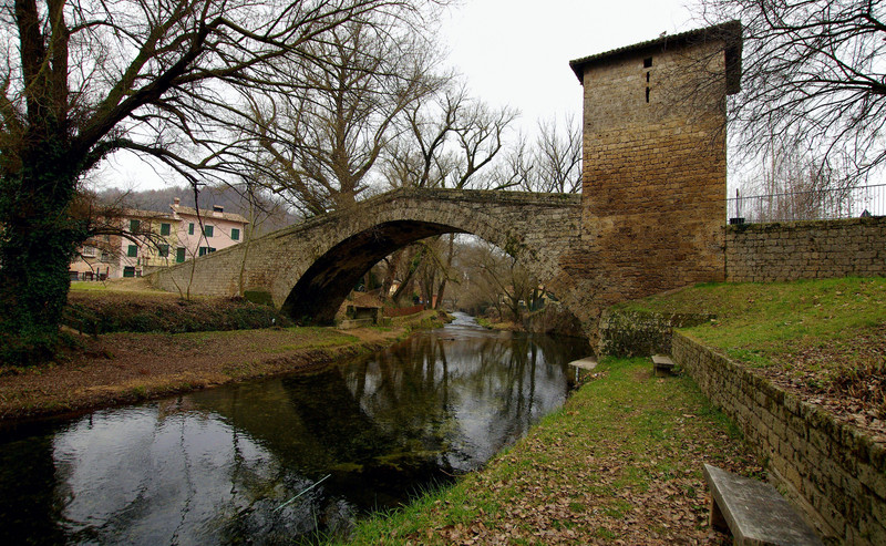 ''Che giornata grigia'' - Subiaco