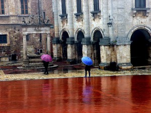 Colori nella pioggia