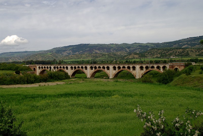 ''Ponte ferroviario 2'' - Ferrandina