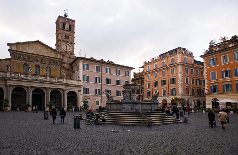 ''Trastevere'' - Roma