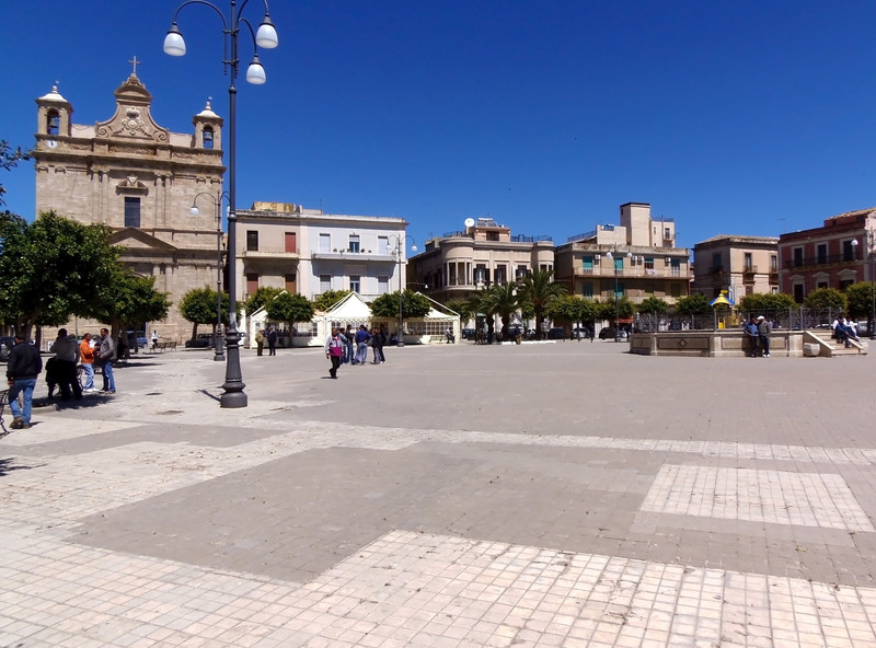 ''Piazza Vittorio Veneto'' - Pachino