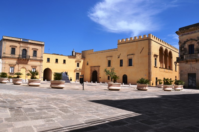 ''piazza del popolo'' - Presicce