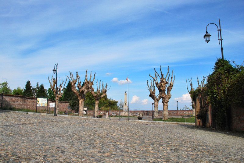 ''Piazza Camino e Prola'' - Mazzè