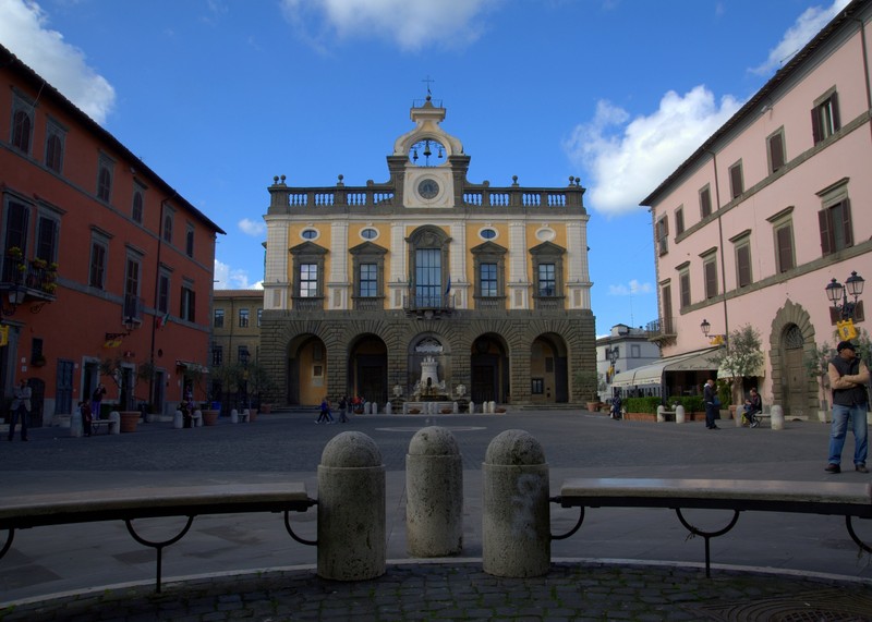 ''piazza del Comune Nepi'' - Nepi