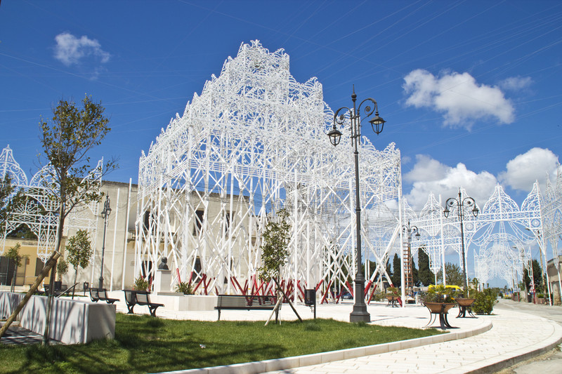 ''Preparativi x la festa patronale'' - Diso