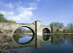Ponte Medioevale sul Bormida