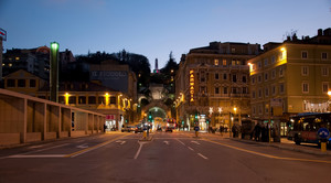 Altra veduta di Piazza Goldoni