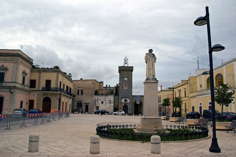 ''Piazza San Vincenzo'' - Ugento