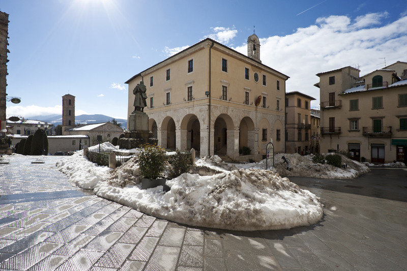''L’ultima neve'' - Sarteano
