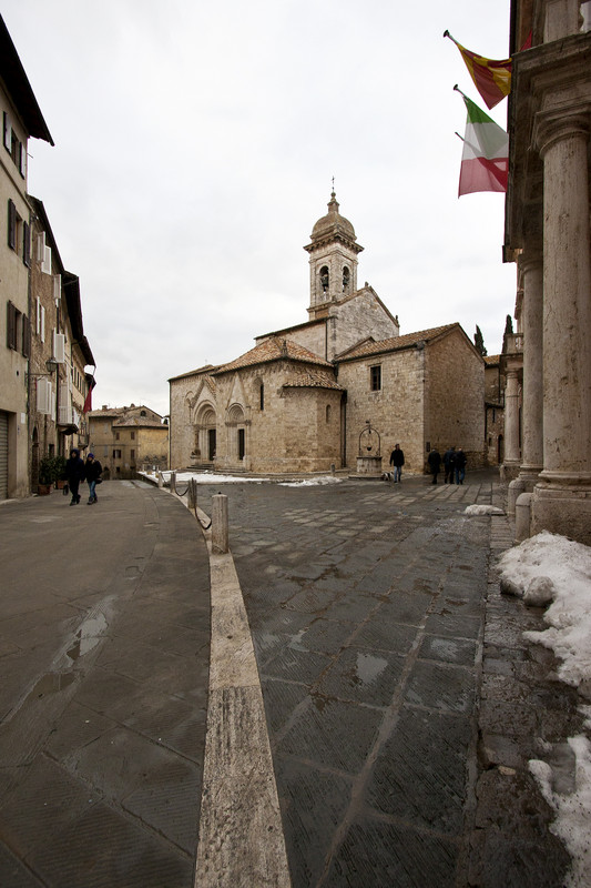 ''San Quirico'' - San Quirico d'Orcia