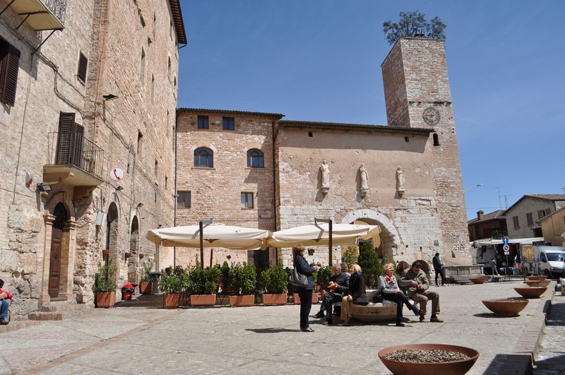 ''La piccola J.F. Kennedy'' - Spello