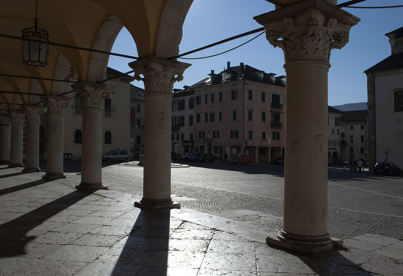 ''Dai portici la piazza'' - Belluno