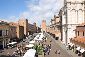 Piazza Trento Trieste
