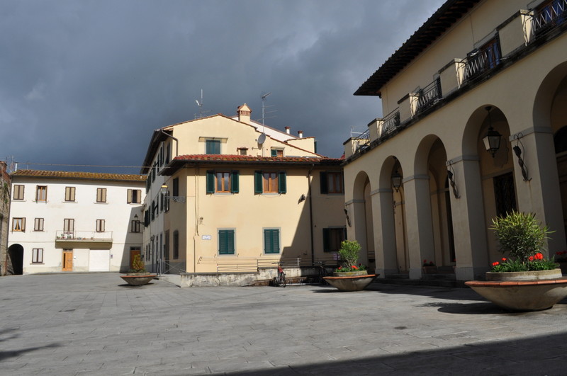 ''Livide e gonfie le nuvole coprivano il cielo…'' - Lastra a Signa