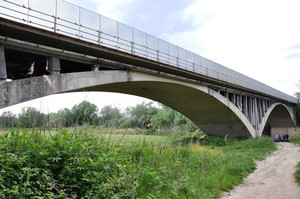 Ponte di Civitate, sul fiume Fortore