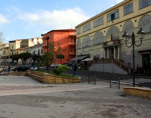 Piazza Beato Giovanni da Montecorvino
