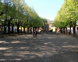 La piazza di Montale