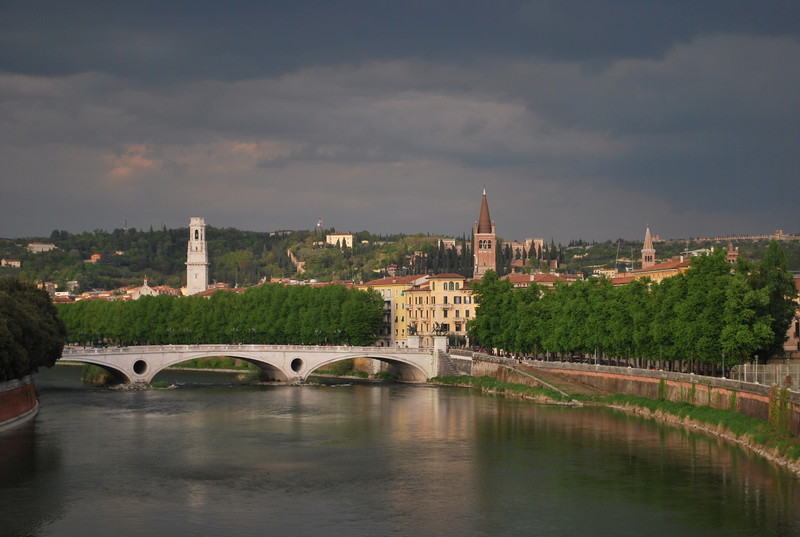 ''Ponte della Vittoria'' - Verona