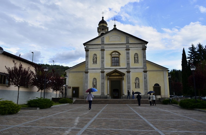 ''piazza s.Maria nascente'' - Dolzago