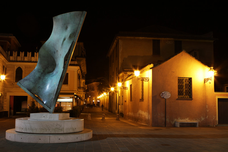 ''Navigazione notturna'' - Sestri Levante