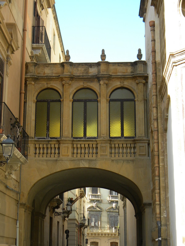 ''PASSAGGIO  COPERTO'' - Trapani