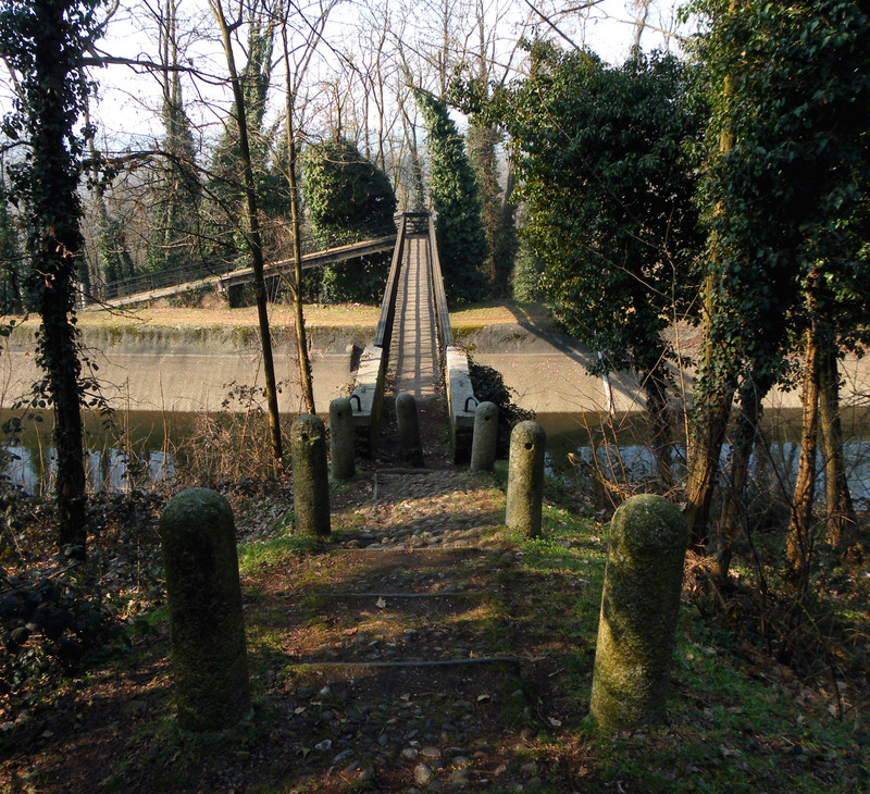 ''Ponticello sul canale Villoresi'' - Lonate Pozzolo