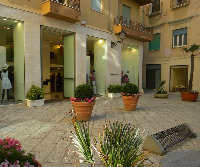 ''PIAZZETTA  DELLA  CUBA'' - Trapani