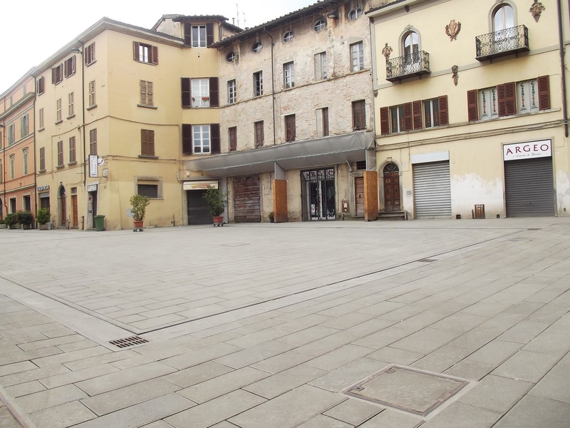 ''Piazza Fanti'' - Città di Castello