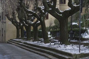 Volterra………Piccola piazza