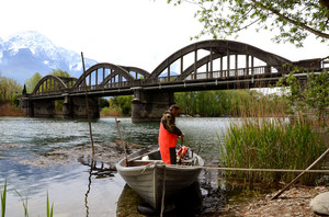 Ponte ad archi tra Sorico e Gera