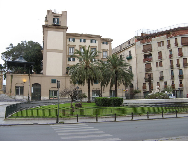 ''PIAZZA  S. SPIRITO'' - Palermo