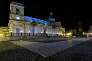 Piazza Duomo in notturna