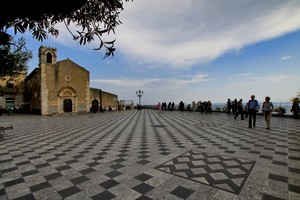 Piazza Duomo Taormina