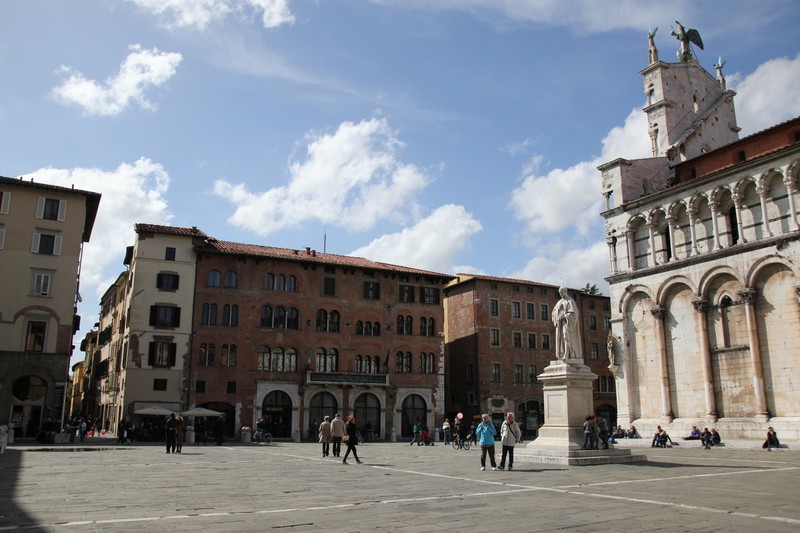 ''Lucca piazza San Michele'' - Lucca