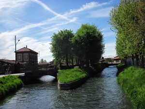 Ponti sul naviglio d’ivrea