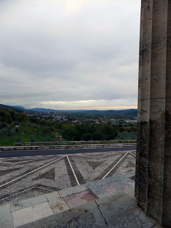 ''“L’infinito andare” cit.'' - Possagno