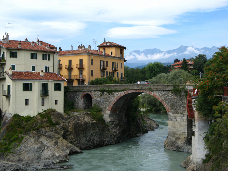 ''Il ponte sulla Dora'' - Ivrea