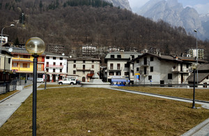 Piazza di San Martino in Val Masino