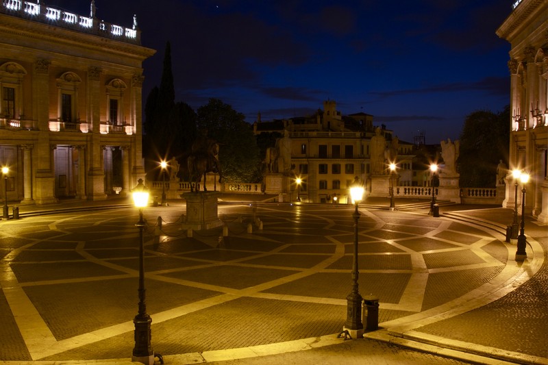 ''Piazza campidoglio 3'' - Roma