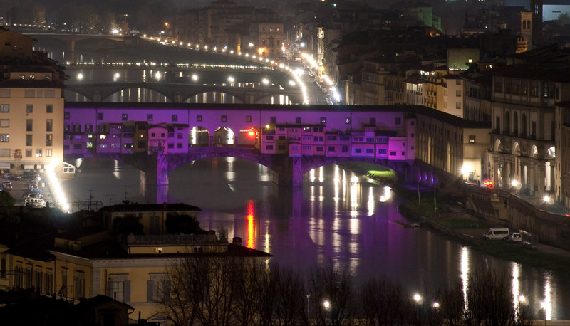 ''Un Ponte Vecchio mai visto'' - Firenze