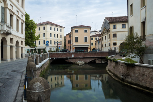 Ponte di San Cristoforo sulla Roggia, Treviso (TV)