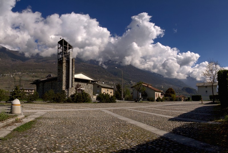 ''Piazza di Busteggia di Piateda'' - Piateda