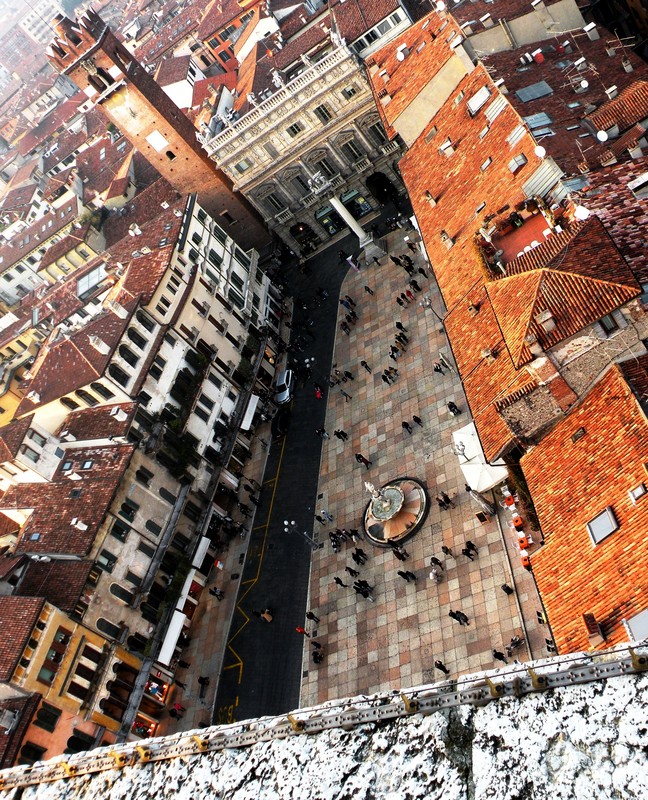 ''Formiche in Piazza Erbe'' - Verona