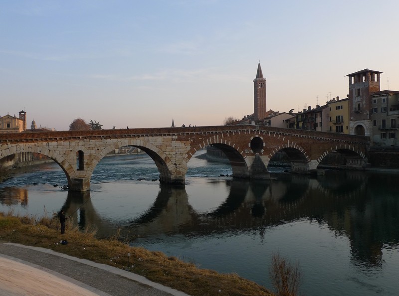 ''A pesca'' - Verona