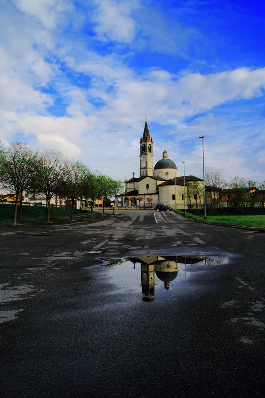 ''Piazza Madre Teresa di Calcutta'' - Cappella Cantone