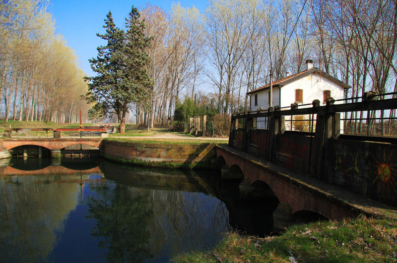 ''I ponti delle chiuse'' - Salvirola